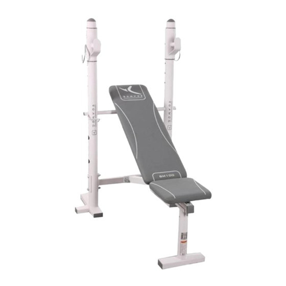 Domyos BM100 Notice D'utilisation