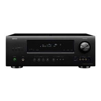 Denon AVR-1612 Manuel De L'utilisateur