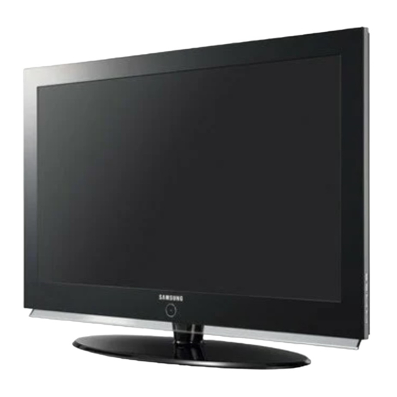 Samsung LE40M7 Mode D'emploi