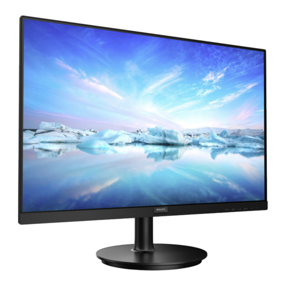 Philips 241V8 Manuel D'utilisation