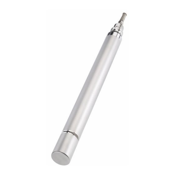 Endress+Hauser Viomax CAS51D Manuel De Mise En Service