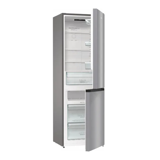 Gorenje COMBI FS600 Notice D'utilisation