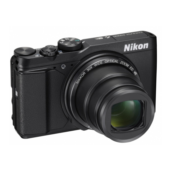 Nikon COOLPIX S9900 Manuel De Référence