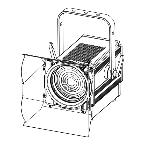 Briteq BT-THEATRE 200TW Tunable White Mode D'emploi