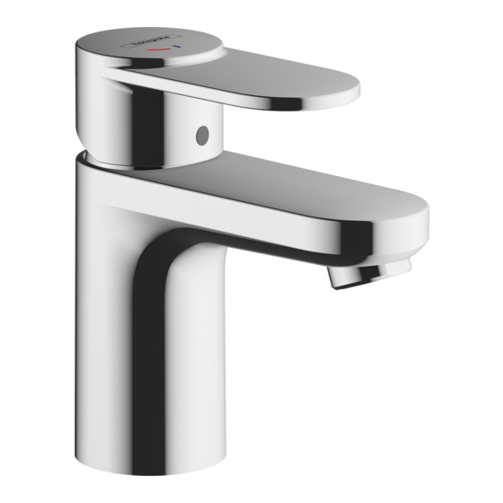 Hansgrohe LMH Vernis 70 71573000 Manuels