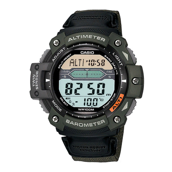 Casio 3202 Guide D'utilisation