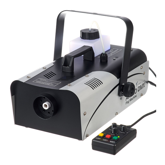 thomann STAIRVILLE AF-150 DMX Notice D'utilisation