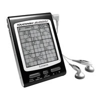 Lexibook TOUCHMAN TM455 Mode D'emploi