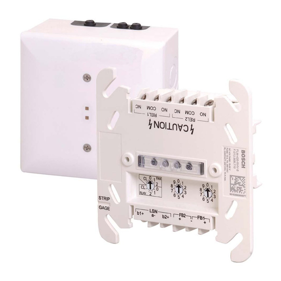 Bosch FLM-420-RHV-D Guide D'installation