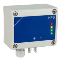 Sentera Controls HPSPM-LP Instructions De Montage Et D'utilisation