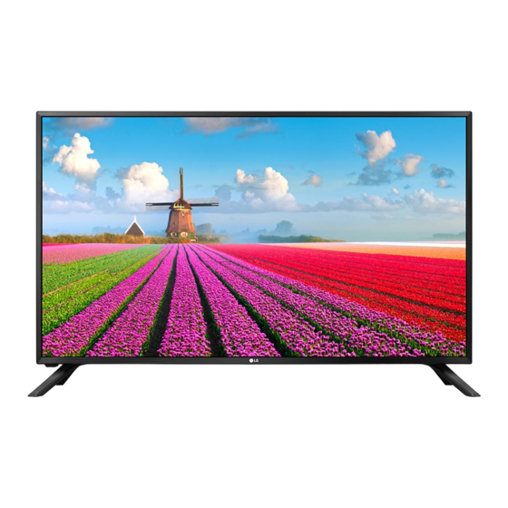 LG 32LJ500B Guide De Configuration Rapide