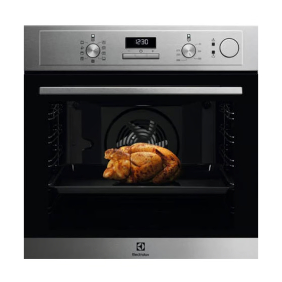 Electrolux EOC4P46X Notice D'utilisation