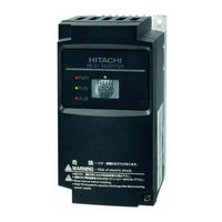 Hitachi NES1-004LB Manuel D'utilisation