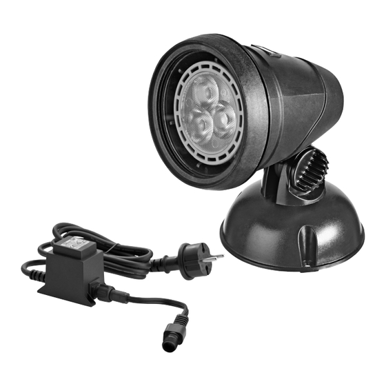 Oase LunAqua Classic LED Set 1 Notice D'emploi