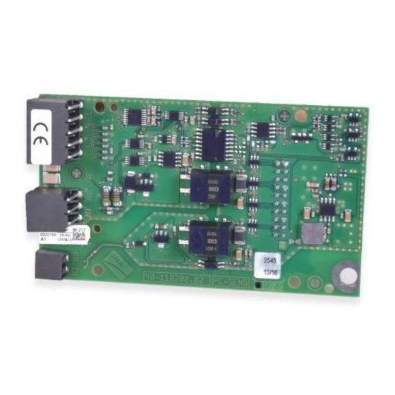 SMA MD.SEN-40 Instructions D'installation