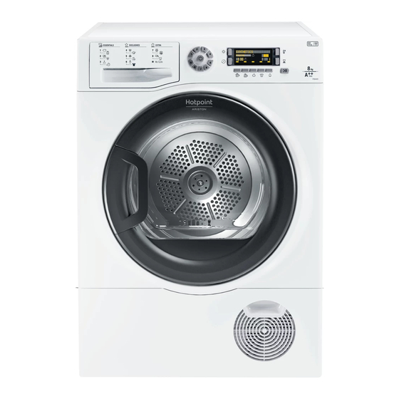 Hotpoint Ariston FTCD 872 Manuels