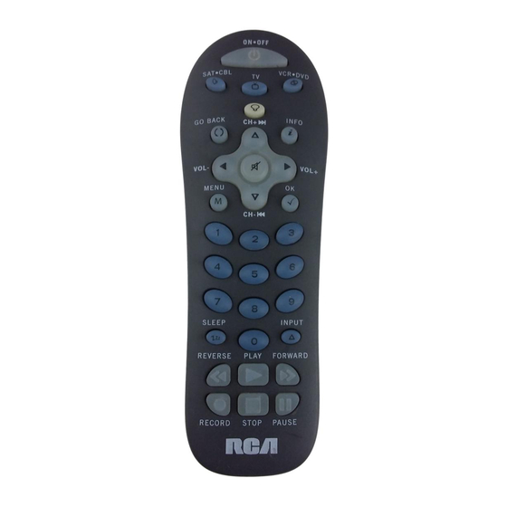 RCA RCR311W Mode D'emploi