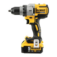 Dewalt DCD991P2 Guide D'utilisation