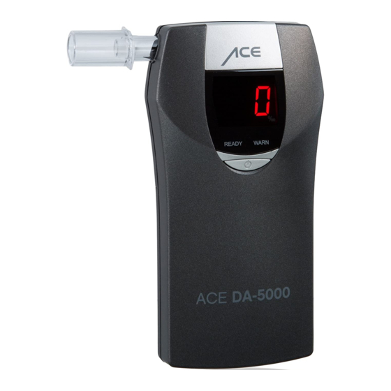 Ace DA-5000 Notice D'utilisation