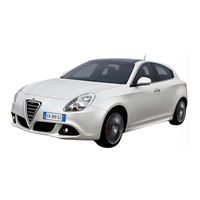 Alfa Romeo Giulietta 2011 Notice D'entretien