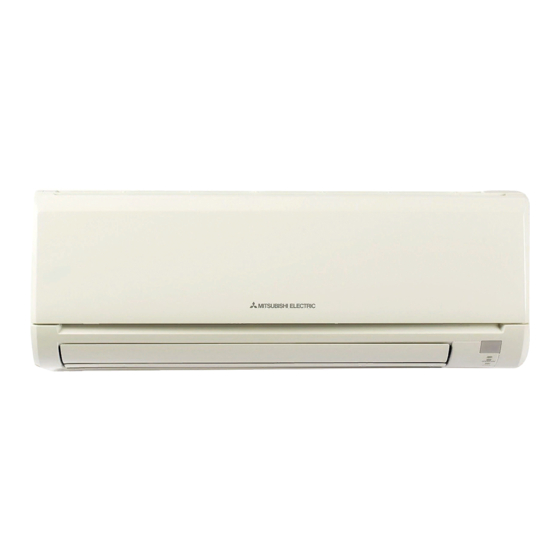 Mitsubishi Electric MSY-GL09NA Notice D'utilisation