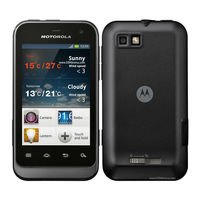 Motorola XT320 Guide Utilisateur