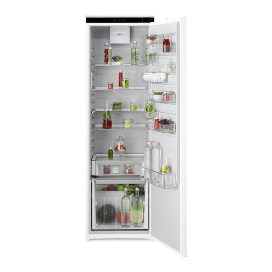 AEG NSK6F181DS Notice D'utilisation