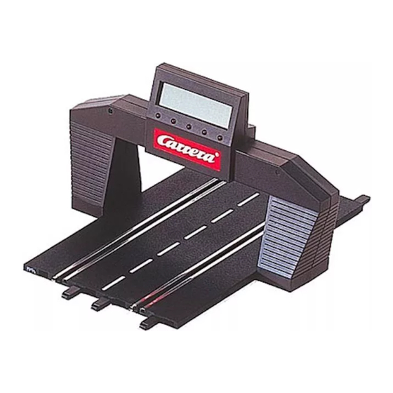 Carrera EVOLUTION GO!!! ELECTRONIC LAP COUNTER Instructions De Montage Et D'utilisation