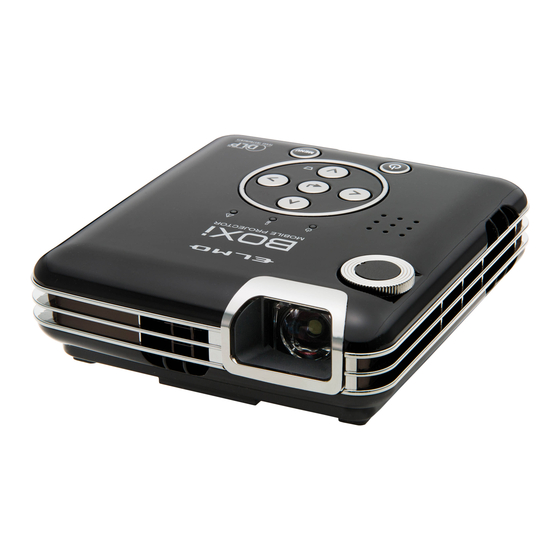 Elmo BOXI T-350 Guide De Démarrage Rapide
