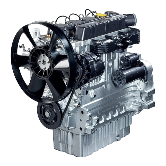 Kohler Engines KDW 1603 Mode D'emploi