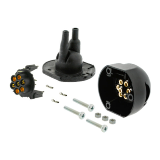 ECS Electronics RN-078-BH Instructions De Montage