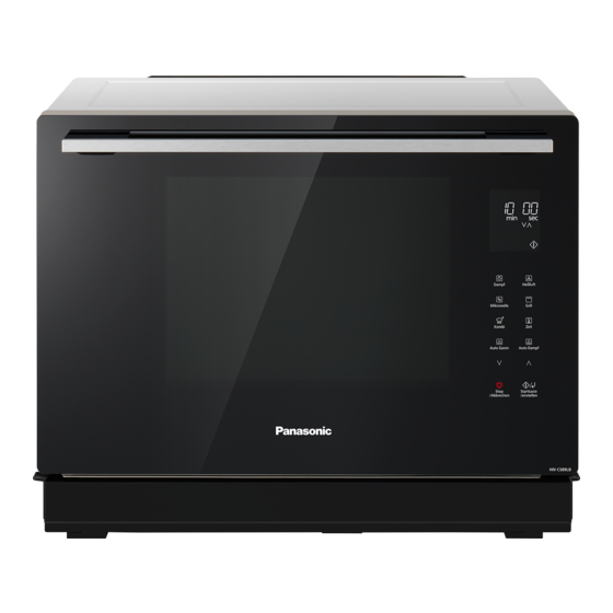 Panasonic NN-CS89LB Manuel D'utilisation