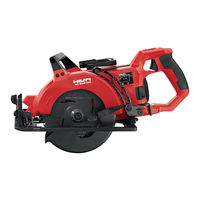 Hilti SC 60W-A36 Mode D'emploi