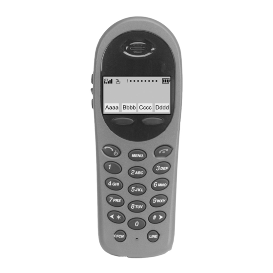 Alcatel IPTouch 300 Guide De L'utilisateur