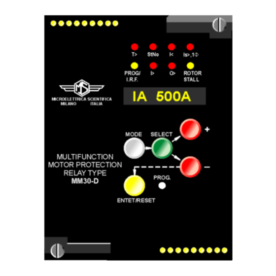 MICROENER MM30-W Manuels