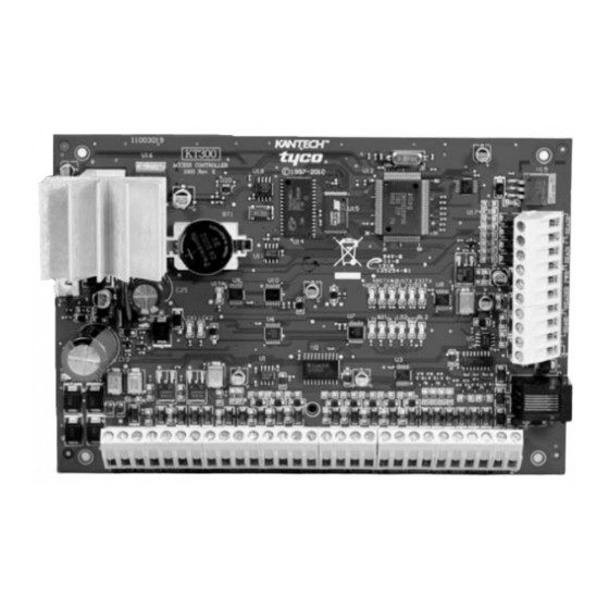 Kantech KT-300 Manuel D'installation