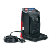 Toro Flex-Force Power System 60V MAX Mode D'emploi