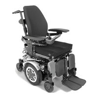 Invacare TDX SP2 Série Manuel D'utilisation