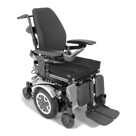 Invacare TDX SP2 Serie Manuel D'utilisation