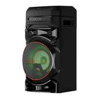 LG XBOOM RNC5.DEUSLLK Manuel D'utilisation