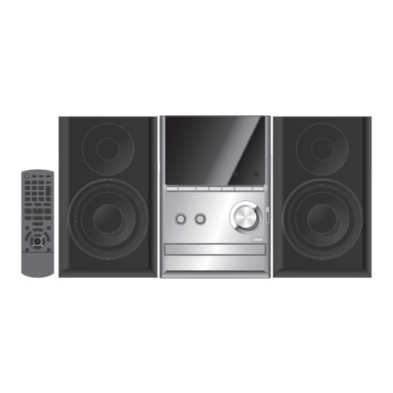 Panasonic SC-PM200 Mode D'emploi