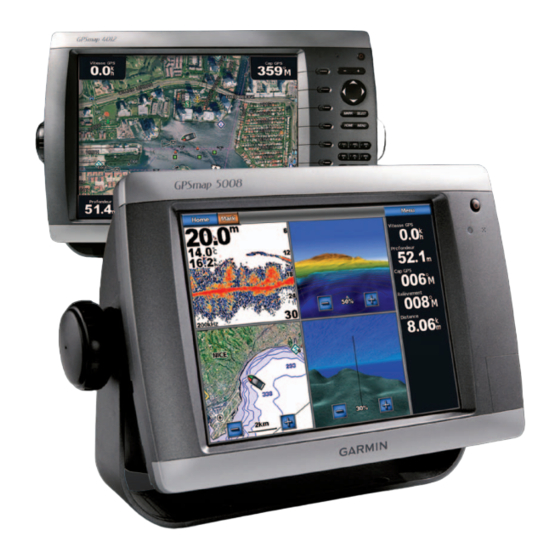 Garmin 4000 Manuel D'utilisation