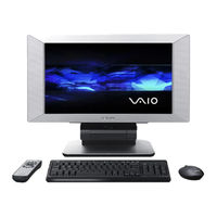 Sony VAIO VGC-VA1 Guide De L'utilisateur
