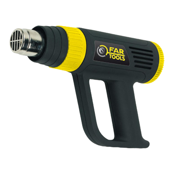 Far Tools HG 2000 Manuels