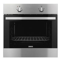 Zanussi ZOB10401 Notice D'utilisation