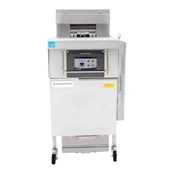 Frymaster FilterQuick easyTouch FQE60U Manuel D'installation, D'utilisation Et D'entretien