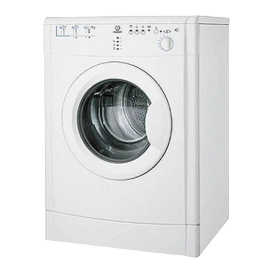 Indesit ISL60V Notice D'utilisation Et Installation