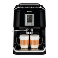 Krups ESPRESSO AUTOMATIC EA88 Série Mode D'emploi