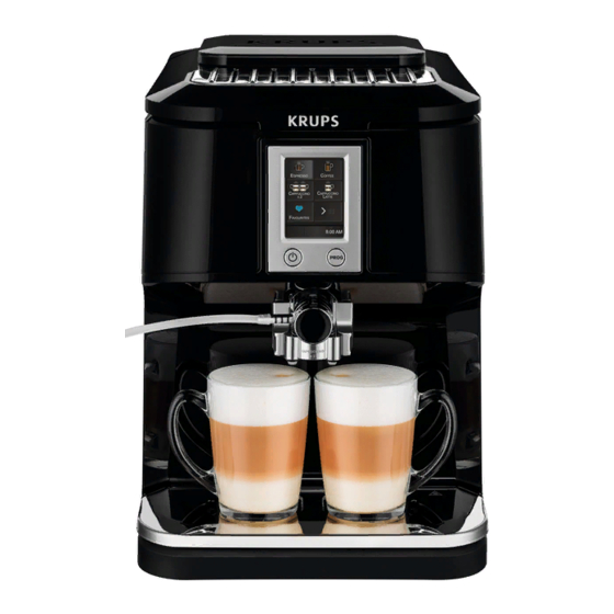 Krups ESPRESSO AUTOMATIC EA88 Série Mode D'emploi