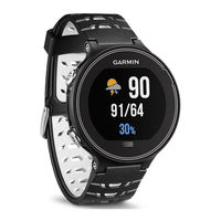 Garmin Forerunner 630 Manuel D'utilisation